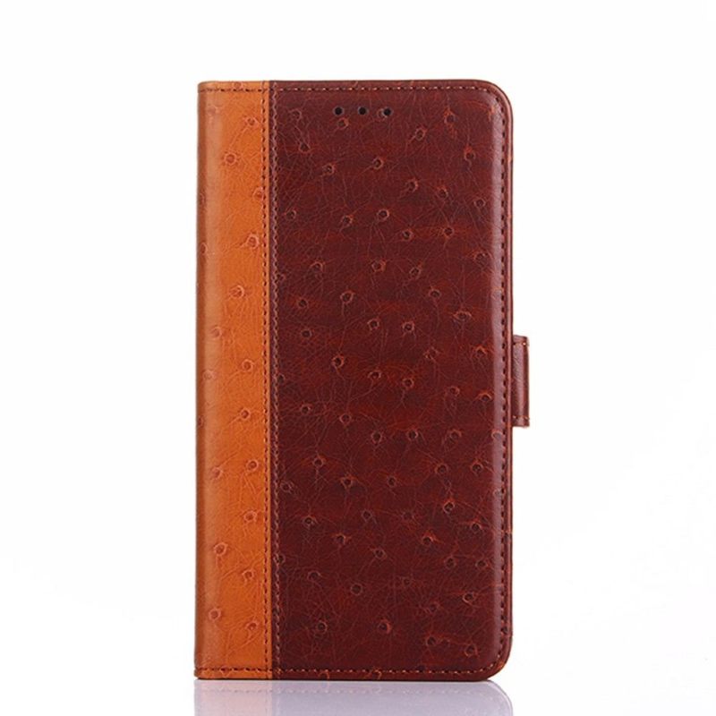 Cover voor Samsung Galaxy A32 5G Folio-hoesje Ulrich Kunstleer
