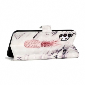 Flip Case voor Samsung Galaxy A32 5G Ananaspatroon