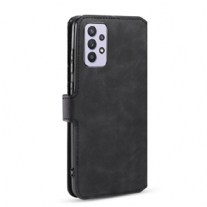 Folio-hoesje voor Samsung Galaxy A32 5G Dg Ming Retro Stijl
