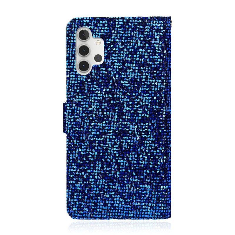 Folio-hoesje voor Samsung Galaxy A32 5G Glitterkaarthouder