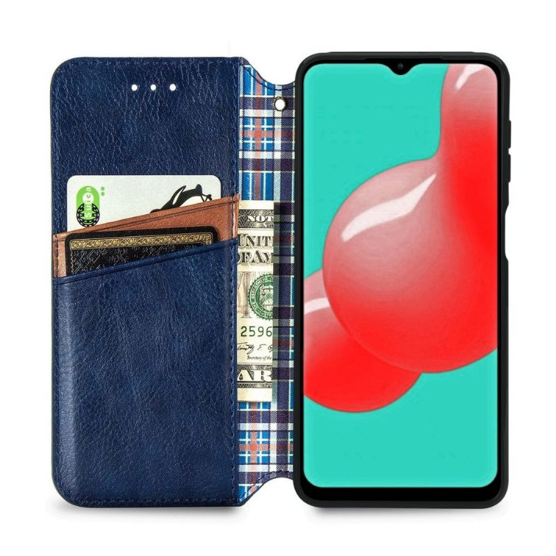 Folio-hoesje voor Samsung Galaxy A32 5G Kub Design-kaarthouder