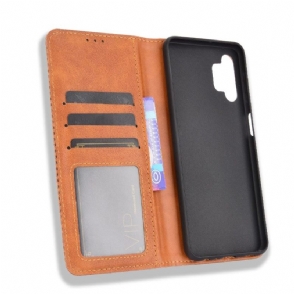 Folio-hoesje voor Samsung Galaxy A32 5G Leer In Cirénius-stijl
