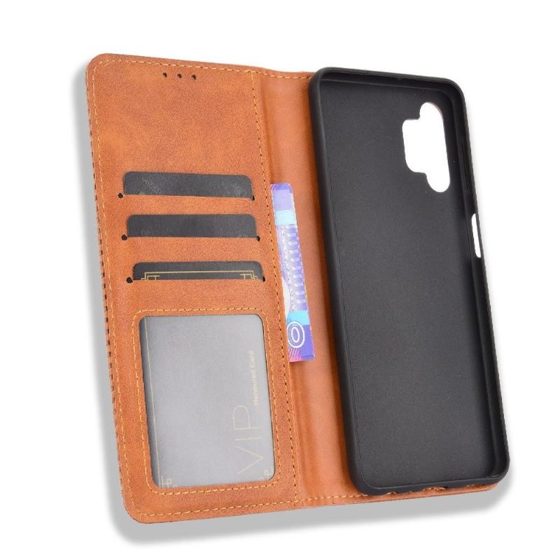 Folio-hoesje voor Samsung Galaxy A32 5G Leer In Cirénius-stijl