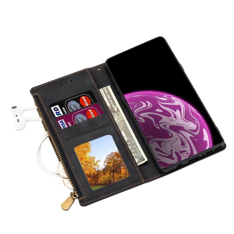 Folio-hoesje voor Samsung Galaxy A32 5G Portemonnee Sandy Fresh