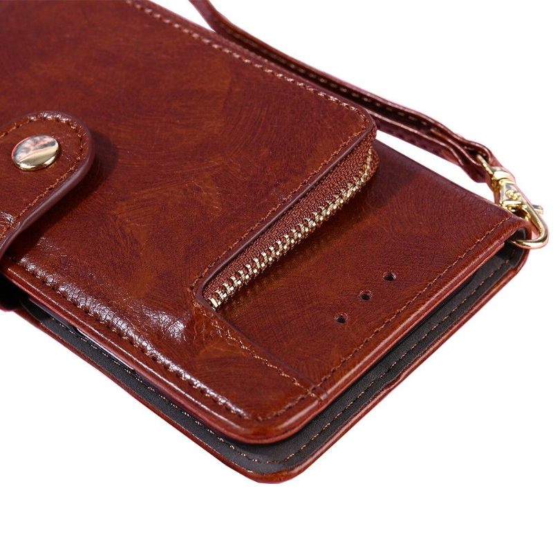 Folio-hoesje voor Samsung Galaxy A32 5G Portemonnee Van Imitatieleer