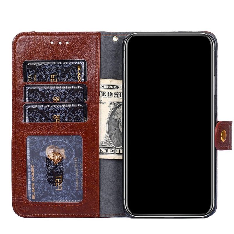 Folio-hoesje voor Samsung Galaxy A32 5G Portemonnee Van Imitatieleer