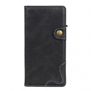 Folio-hoesje voor Samsung Galaxy A32 5G S-vorm Zichtbare Naden
