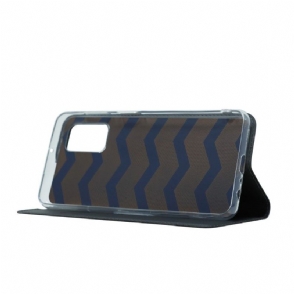 Folio-hoesje voor Samsung Galaxy A32 5G Zakelijk Kunstleer