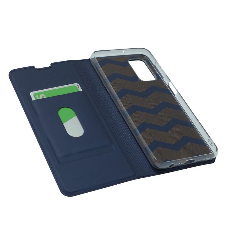 Folio-hoesje voor Samsung Galaxy A32 5G Zakelijk Kunstleer