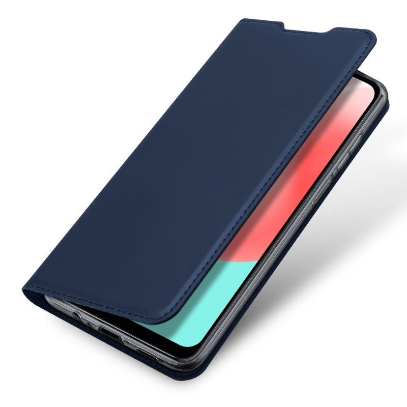 Folio-hoesje voor Samsung Galaxy A32 5G Zakelijk Satijneffect