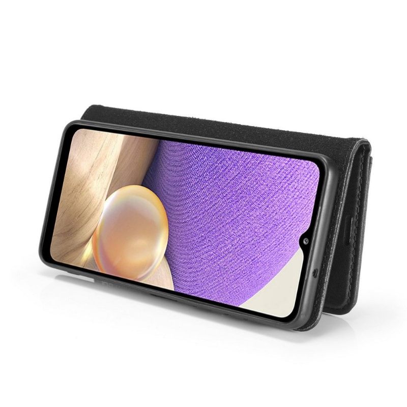 Hoesje Folio-hoesje voor Samsung Galaxy A32 5G Bescherming Hoesje 2 in 1 Afneembaar