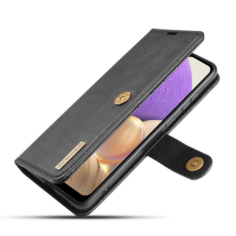 Hoesje Folio-hoesje voor Samsung Galaxy A32 5G Bescherming Hoesje 2 in 1 Afneembaar