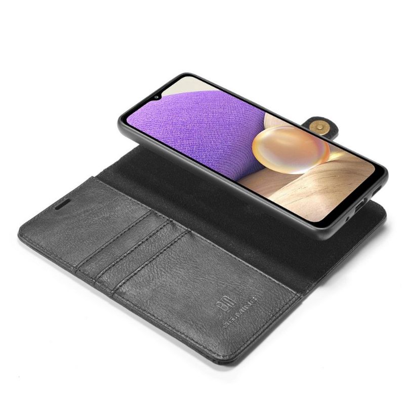 Hoesje Folio-hoesje voor Samsung Galaxy A32 5G Bescherming Hoesje 2 in 1 Afneembaar