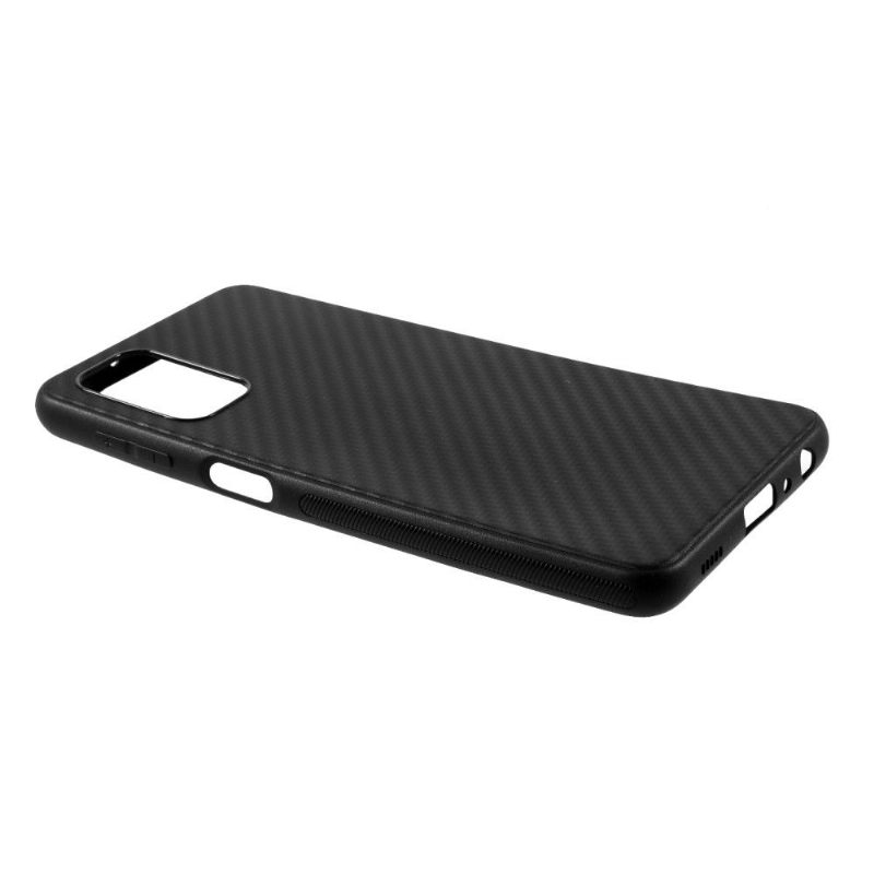 Hoesje voor Samsung Galaxy A32 5G Anti-fall Koolstofvezelcoating