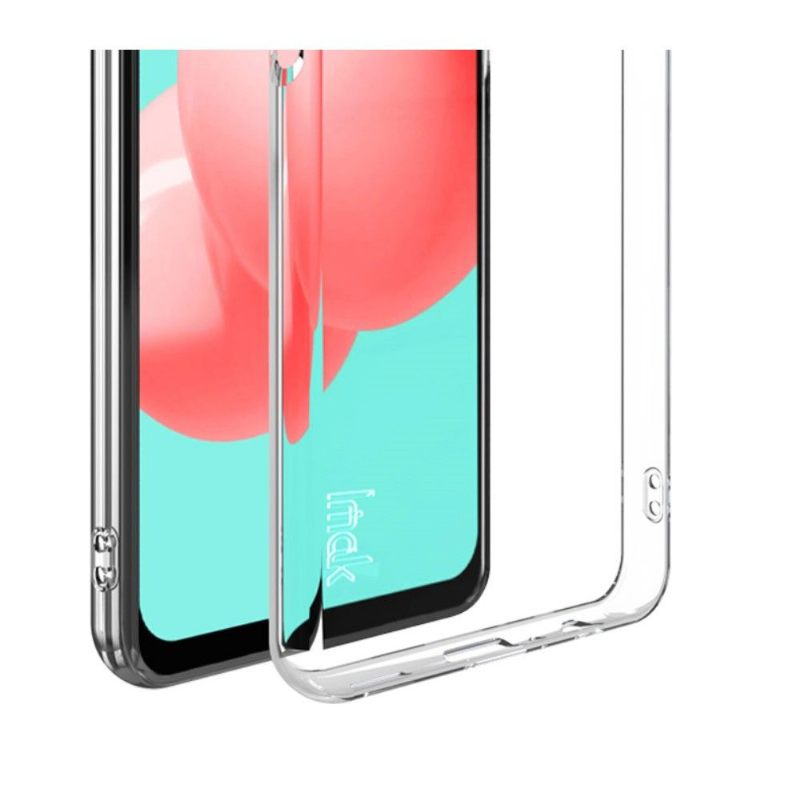 Hoesje voor Samsung Galaxy A32 5G Imak Transparante Siliconen
