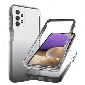 Hoesje voor Samsung Galaxy A32 5G Schokbestendig Helder Verloop