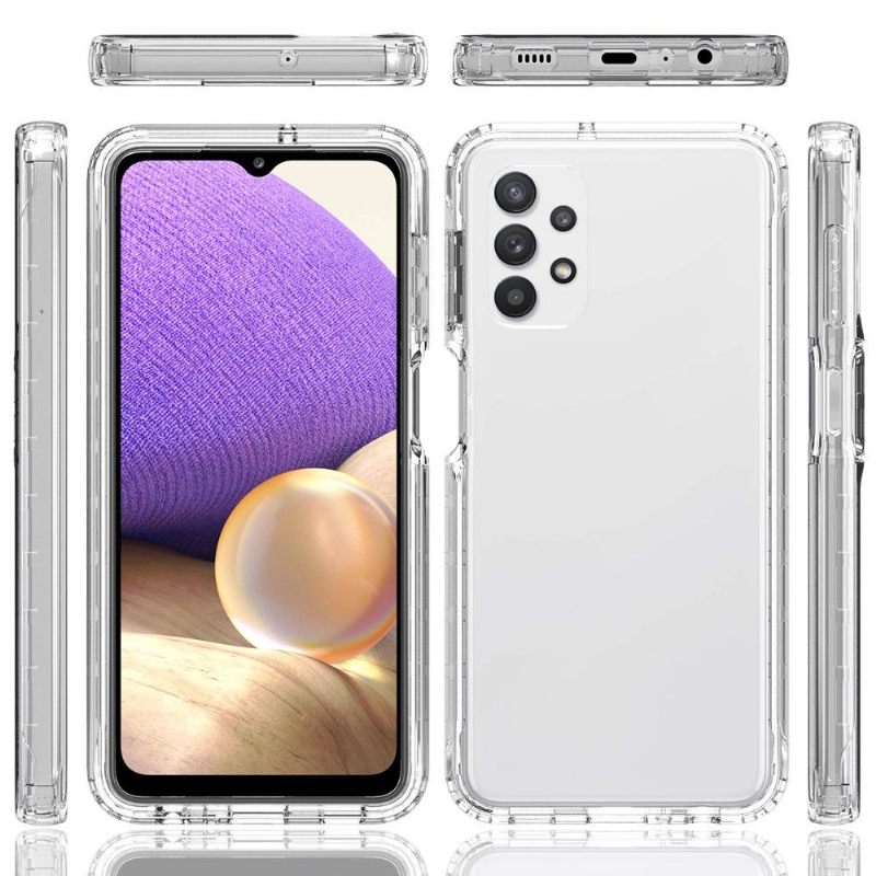 Hoesje voor Samsung Galaxy A32 5G Schokbestendig Helder Verloop