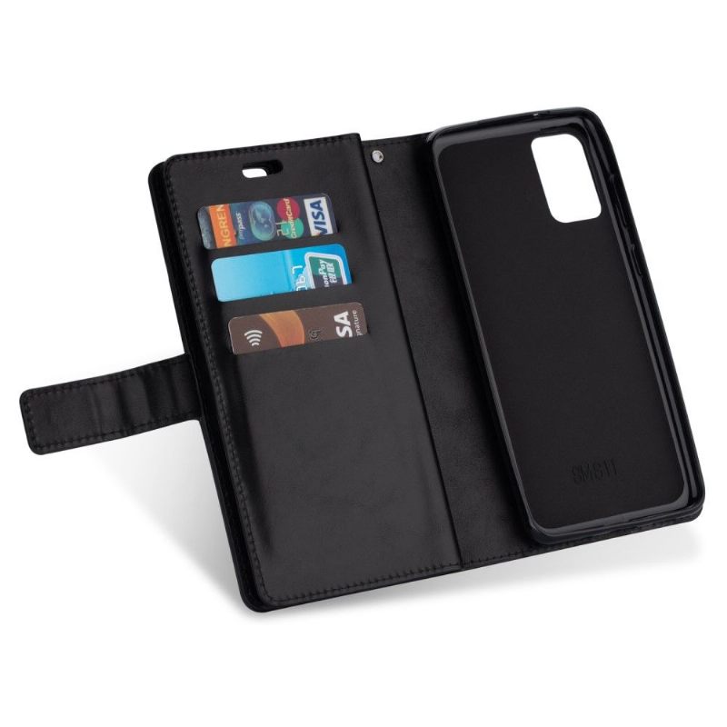 Leren Hoesje voor Samsung Galaxy A32 5G Bescherming Portemonnee Leren Met Ketting Kunstleer