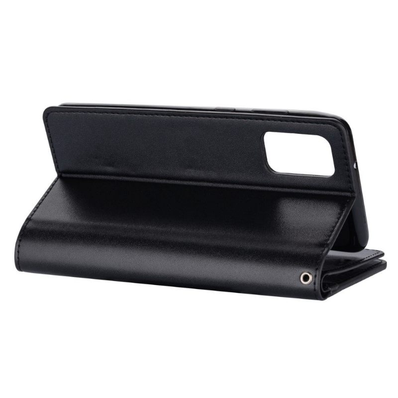 Leren Hoesje voor Samsung Galaxy A32 5G Bescherming Portemonnee Leren Met Ketting Kunstleer