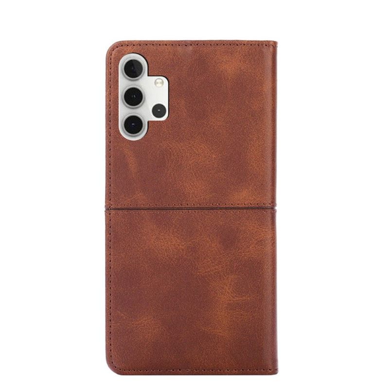 Leren Hoesje voor Samsung Galaxy A32 5G Ursula-kaarthouder