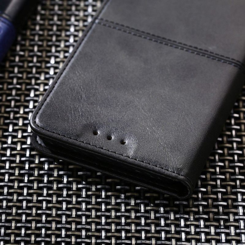 Leren Hoesje voor Samsung Galaxy A32 5G Ursula-kaarthouder