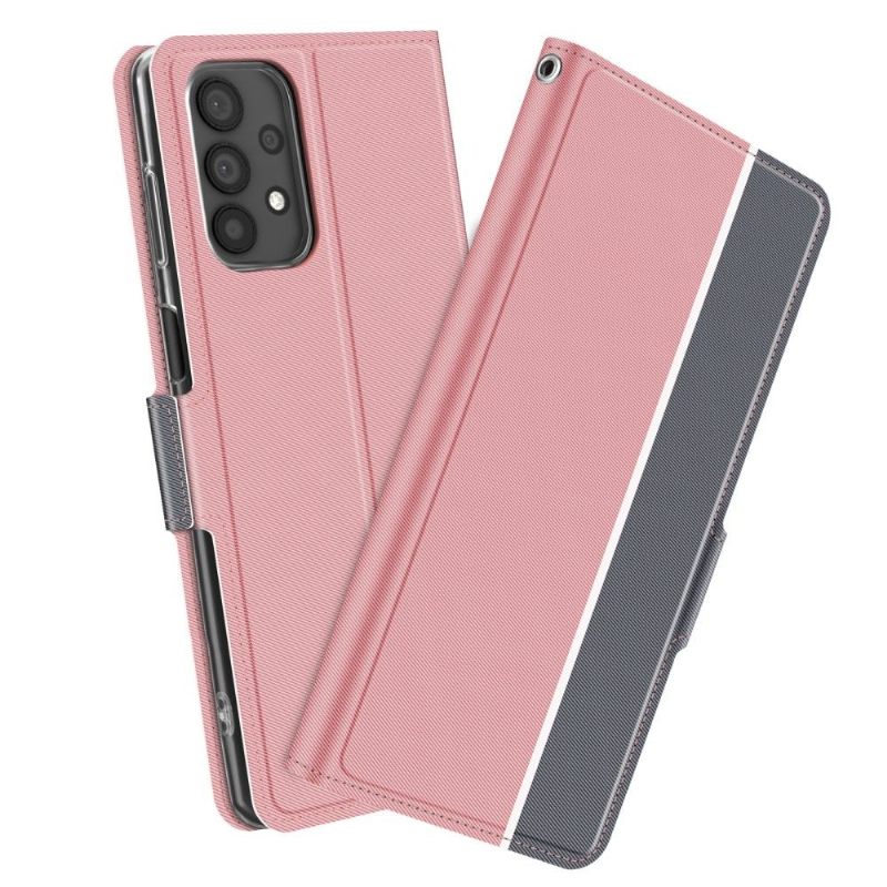 Leren Hoesje voor Samsung Galaxy A32 5G Victoria-stijl Leer