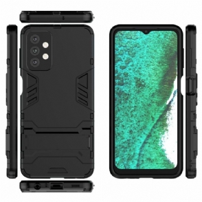 Telefoonhoesje voor Samsung Galaxy A32 5G Cool Guard Met Geïntegreerde Standaard