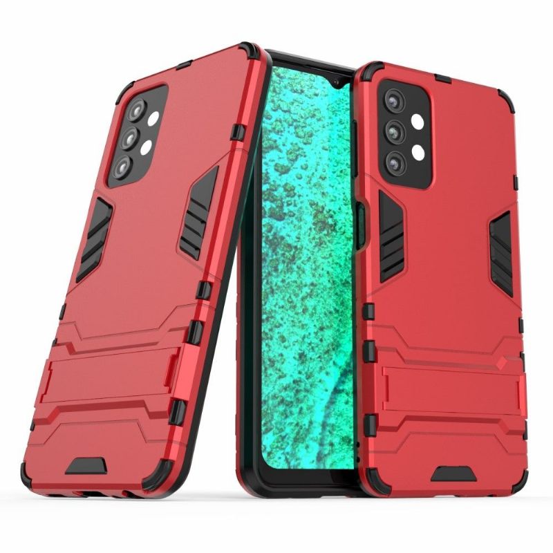Telefoonhoesje voor Samsung Galaxy A32 5G Cool Guard Met Geïntegreerde Standaard