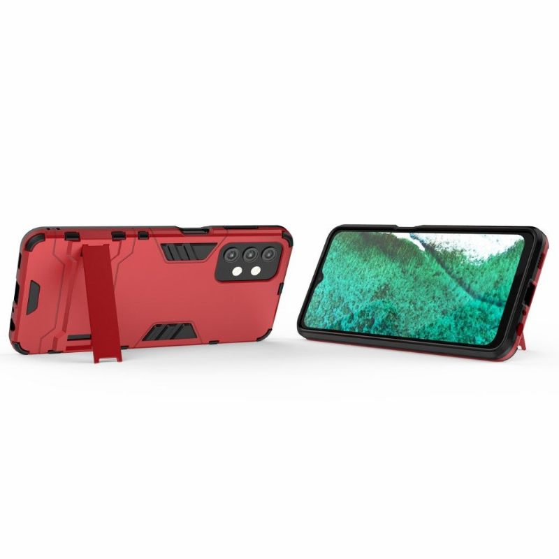 Telefoonhoesje voor Samsung Galaxy A32 5G Cool Guard Met Geïntegreerde Standaard