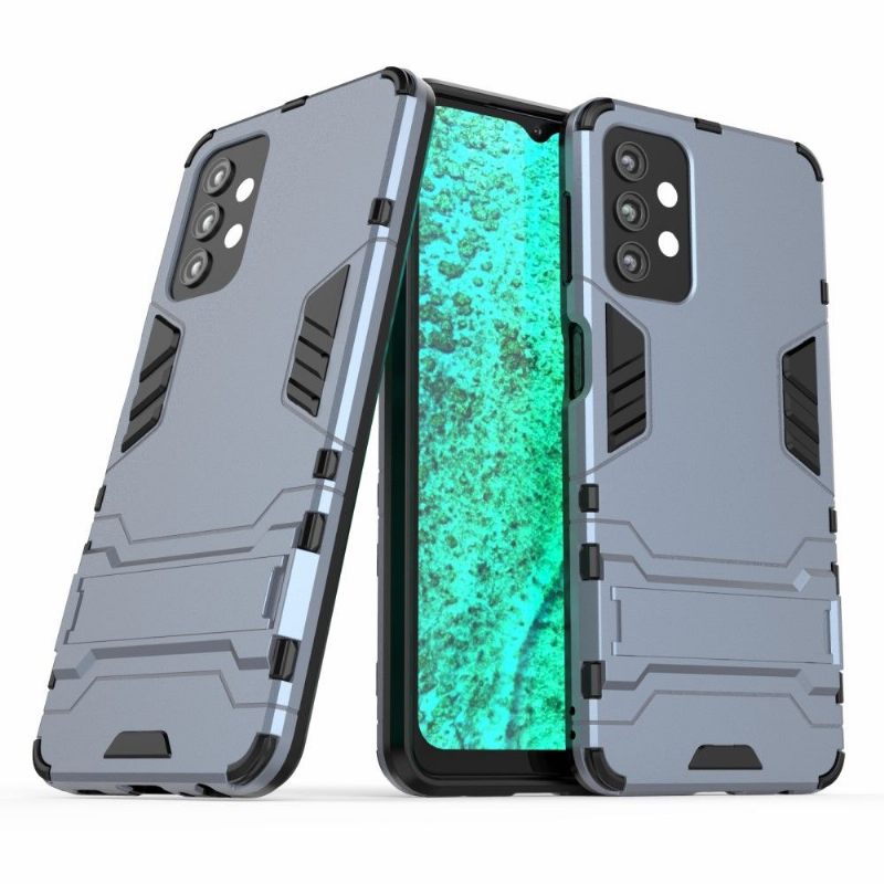 Telefoonhoesje voor Samsung Galaxy A32 5G Cool Guard Met Geïntegreerde Standaard
