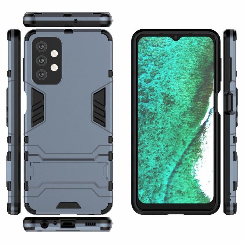 Telefoonhoesje voor Samsung Galaxy A32 5G Cool Guard Met Geïntegreerde Standaard