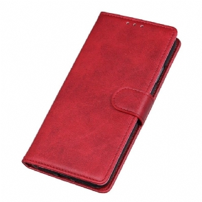 Cover voor Huawei Mate 30 Lite Marius Mat Leereffect