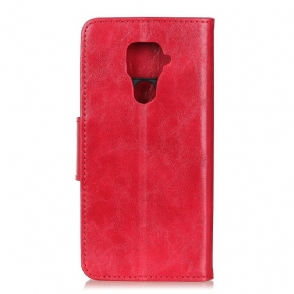 Folio-hoesje voor Huawei Mate 30 Lite Edouard Basis Kunstleer