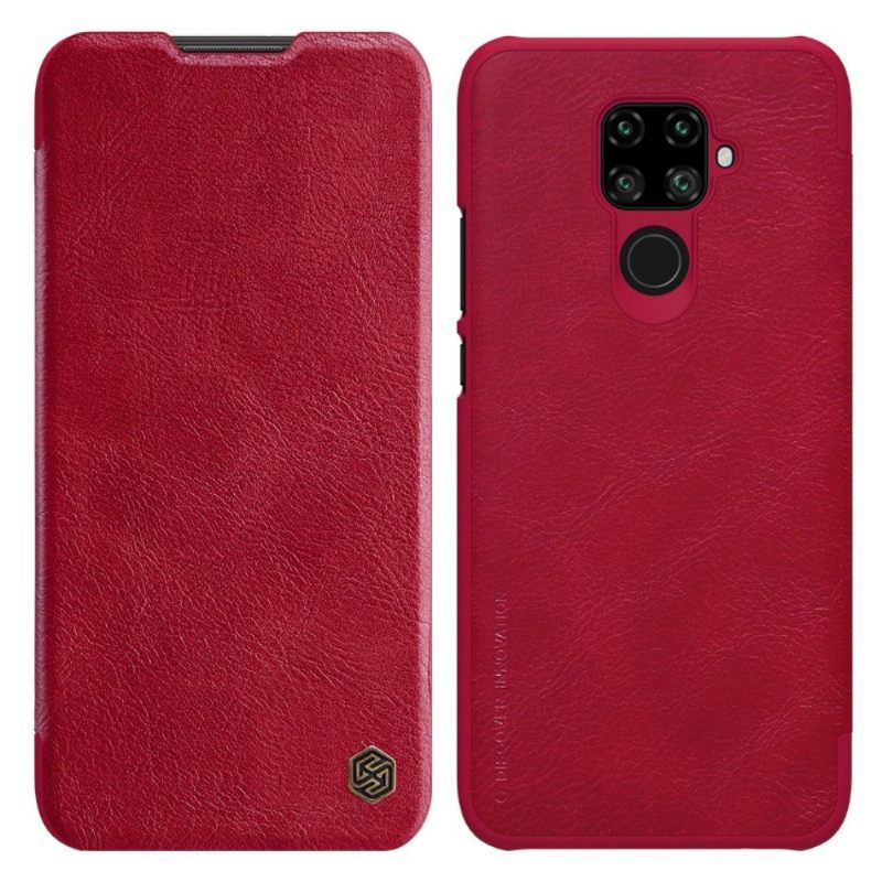 Folio-hoesje voor Huawei Mate 30 Lite Nillkin Qin Kunstleer