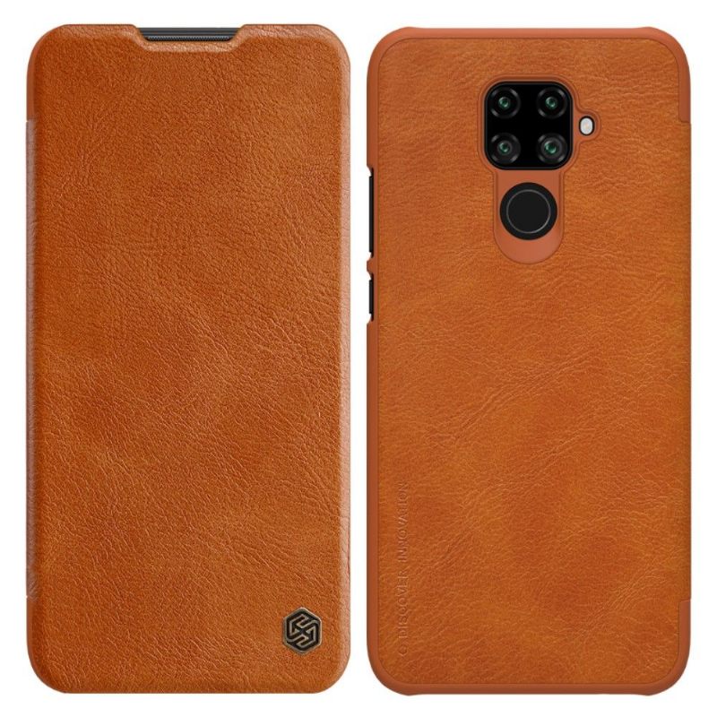 Folio-hoesje voor Huawei Mate 30 Lite Nillkin Qin Kunstleer