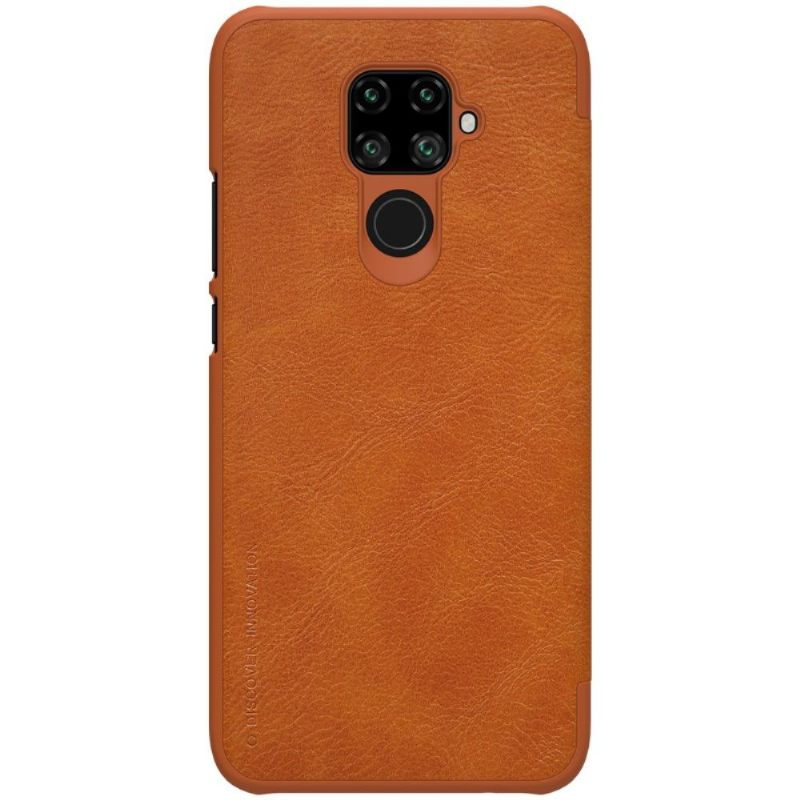 Folio-hoesje voor Huawei Mate 30 Lite Nillkin Qin Kunstleer