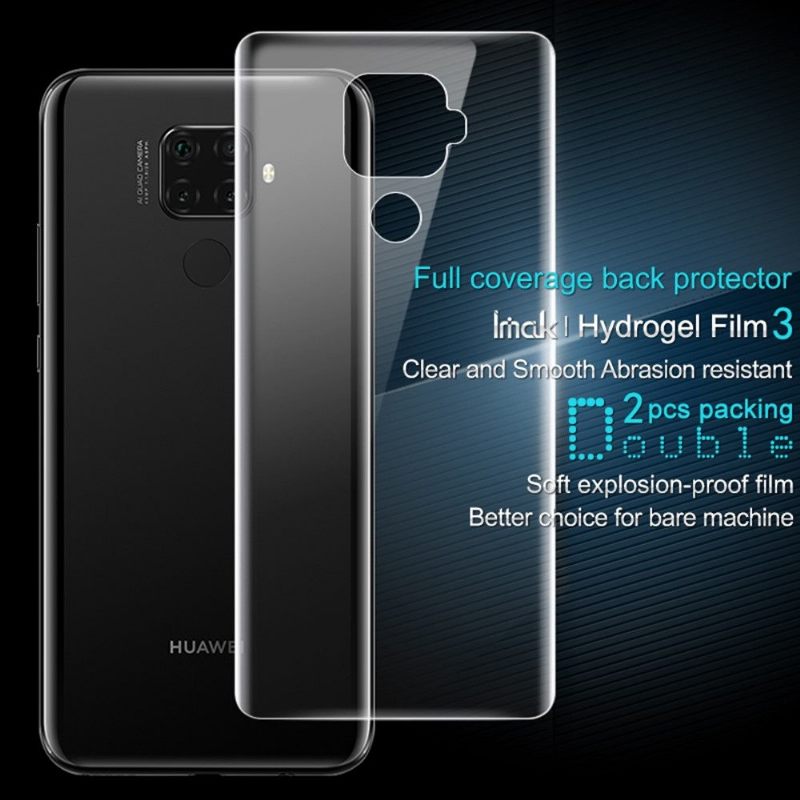 Huawei Mate 30 Lite - 2 Hydrogel-Rugbeschermers