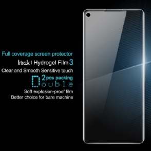 Huawei Mate 30 Lite - 2 Hydrogel-Schermbeschermfolies Op Volledige Grootte