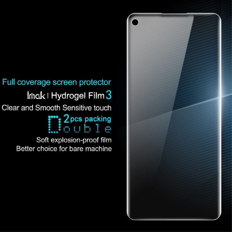 Huawei Mate 30 Lite - 2 Hydrogel-Schermbeschermfolies Op Volledige Grootte
