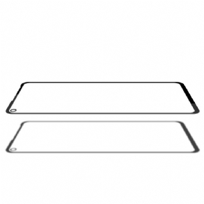 Huawei Mate 30 Lite - Schermbeschermer Van Gehard Glas Op Volledige Grootte