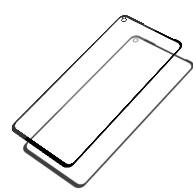 Huawei Mate 30 Lite - Schermbeschermer Van Gehard Glas Op Volledige Grootte