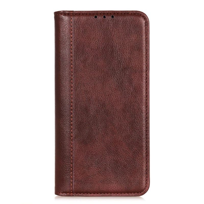 Leren Hoesje voor Huawei Mate 30 Lite Sylvester Kunstleer