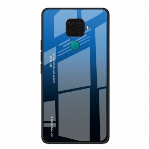 Telefoonhoesje voor Huawei Mate 30 Lite Kleurverloop