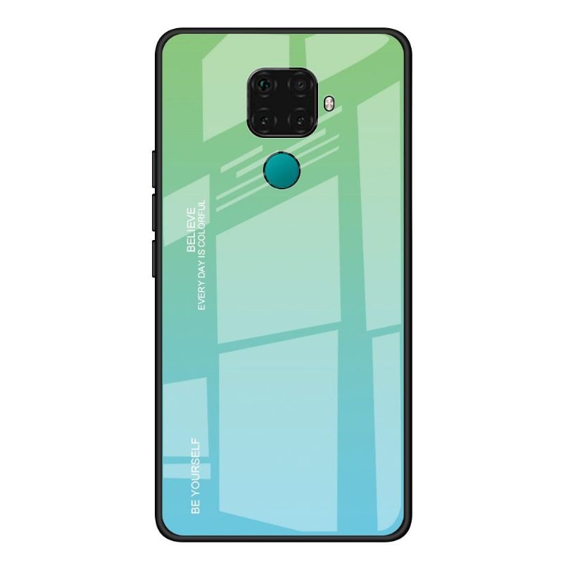 Telefoonhoesje voor Huawei Mate 30 Lite Kleurverloop
