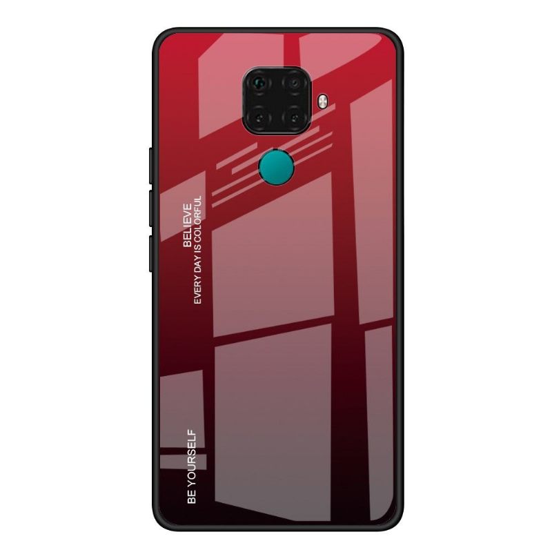 Telefoonhoesje voor Huawei Mate 30 Lite Kleurverloop