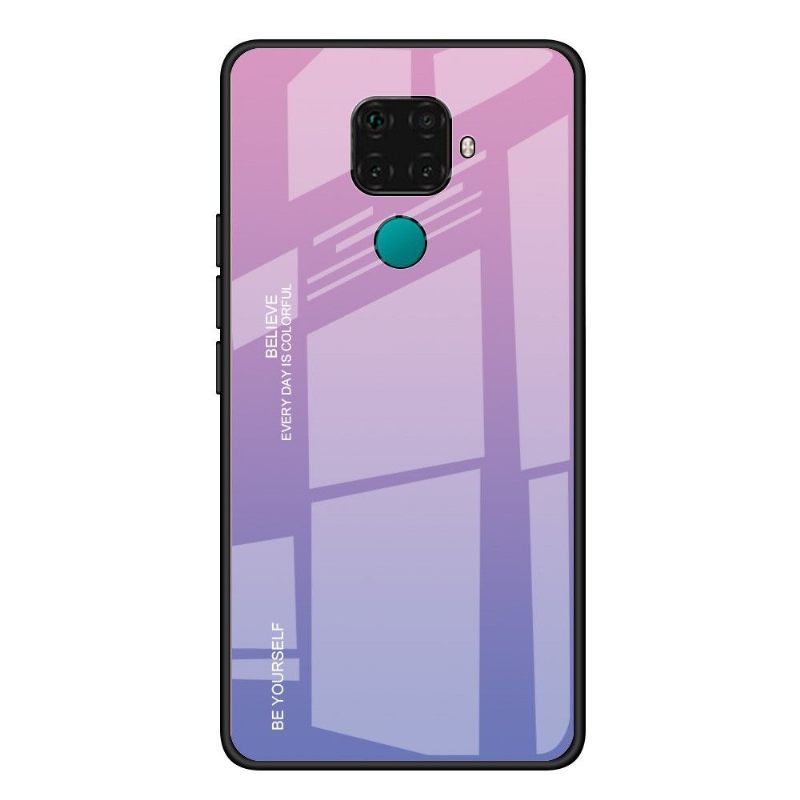 Telefoonhoesje voor Huawei Mate 30 Lite Kleurverloop