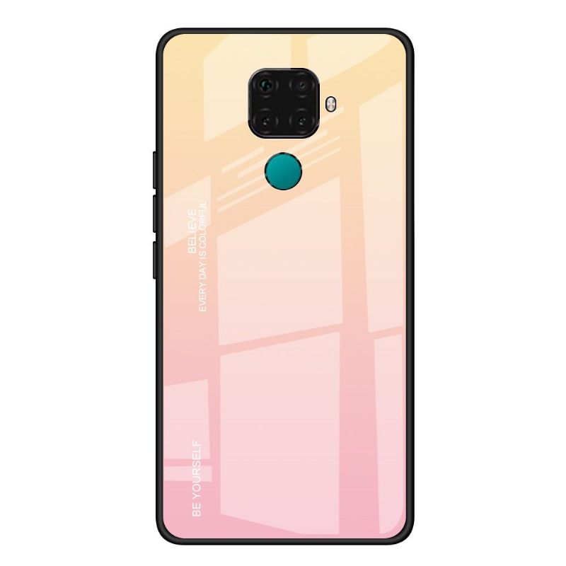 Telefoonhoesje voor Huawei Mate 30 Lite Kleurverloop