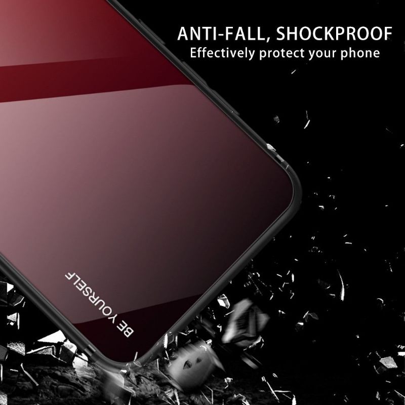 Telefoonhoesje voor Huawei Mate 30 Lite Kleurverloop