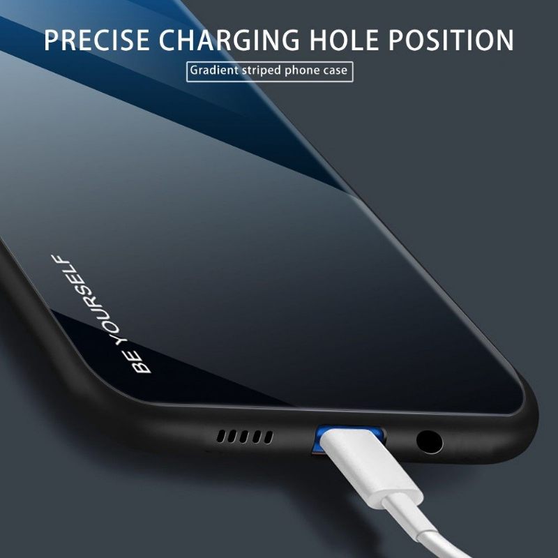 Telefoonhoesje voor Huawei Mate 30 Lite Kleurverloop