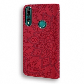 Flip Case voor Honor 9X Leïla Fleur Oriental